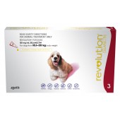 Revolution For Dogs Weighing 10.1kg - 20kg 3ct